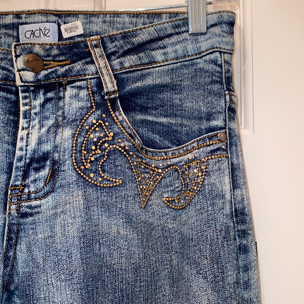 Cache jeans - Picture 4 of 8